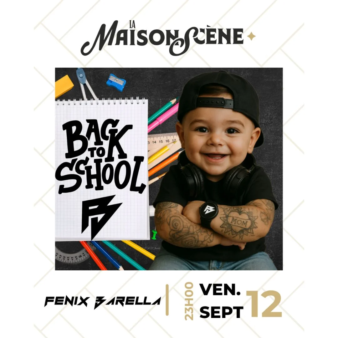 BACK TO SCHOOL by FENIX BARELLA